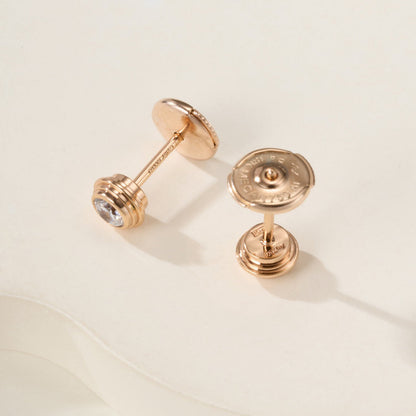 [Cadisa] DAMOUR DIAMOND EARRINGS