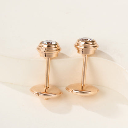 [Cadisa] DAMOUR DIAMOND EARRINGS