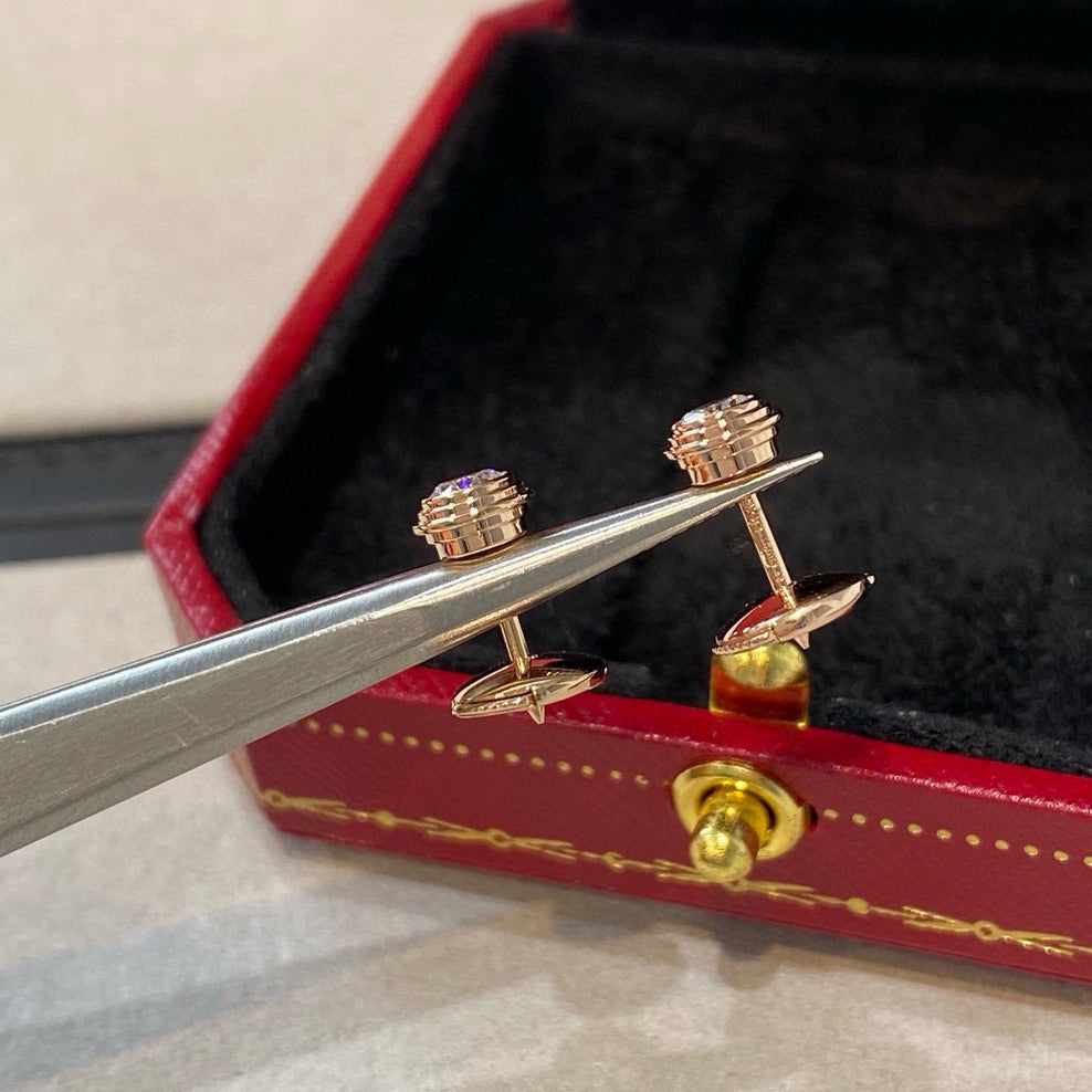 [Cadisa] DAMOUR DIAMOND EARRINGS