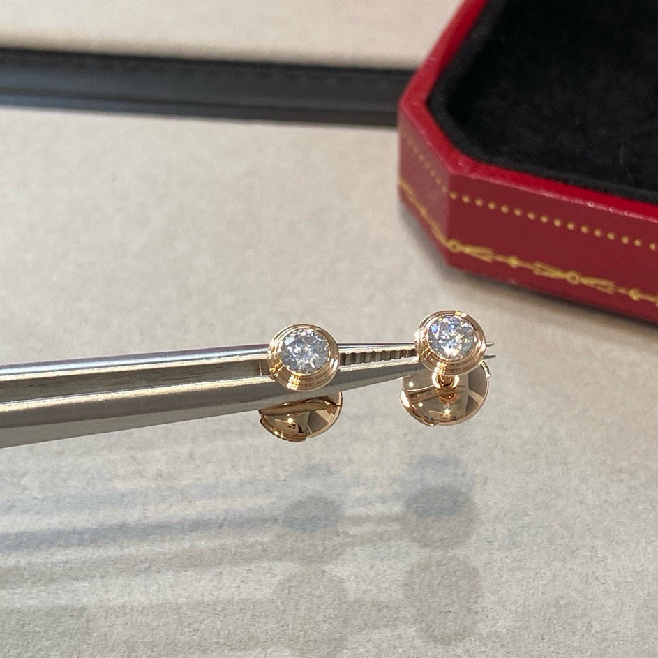 [Cadisa] DAMOUR DIAMOND EARRINGS