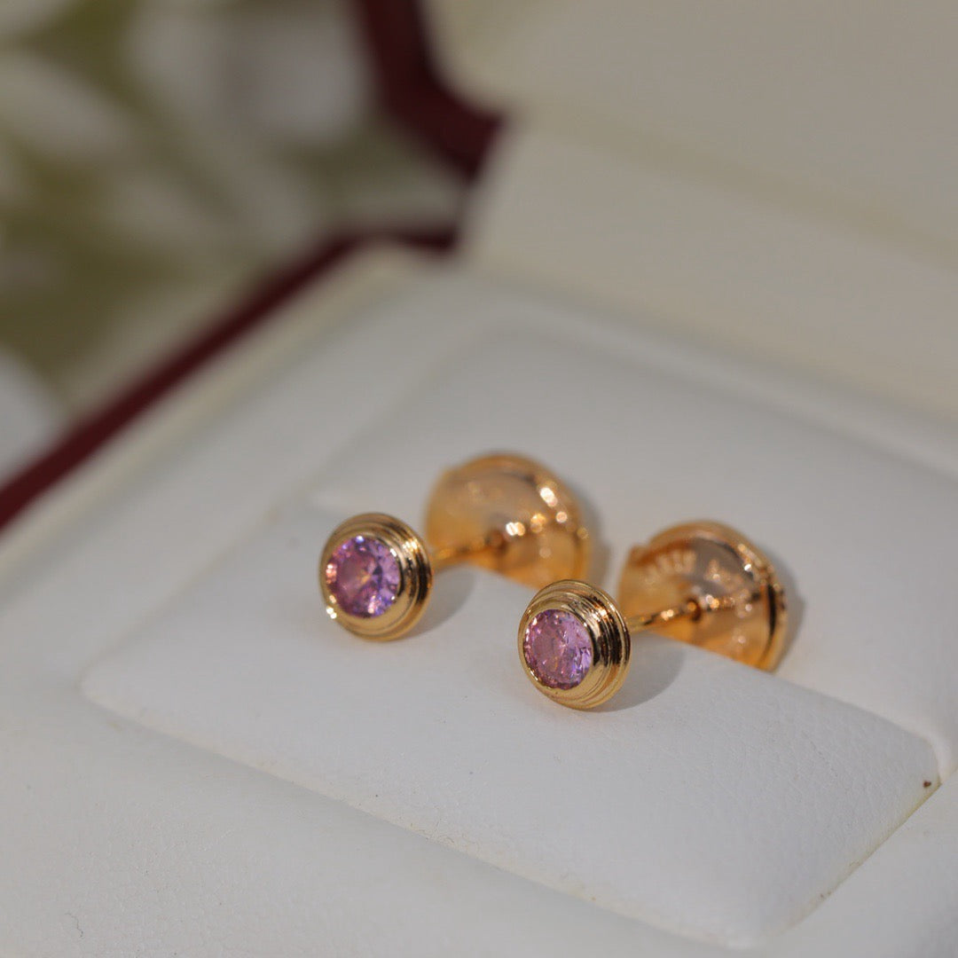 [Cadisa] DAMOUR PING DIAMOND EARRINGS