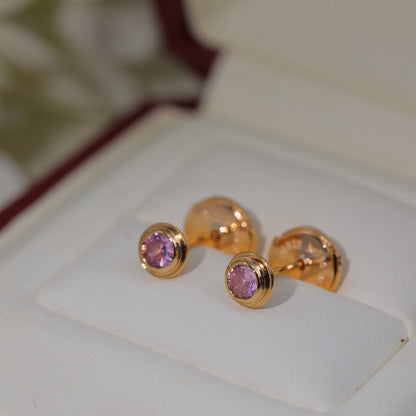 [Cadisa] DAMOUR PING DIAMOND EARRINGS