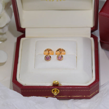 [Cadisa] DAMOUR PING DIAMOND EARRINGS