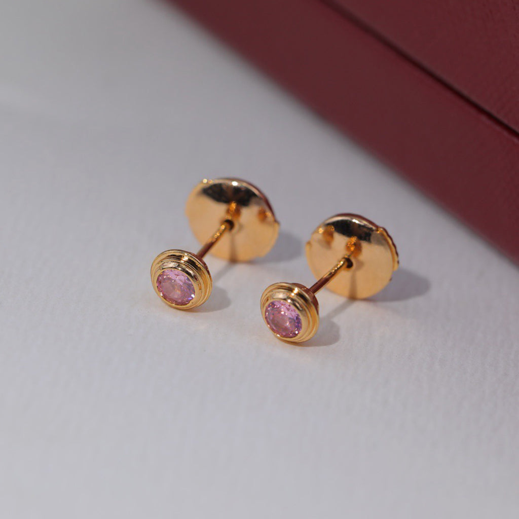 [Cadisa] DAMOUR PING DIAMOND EARRINGS