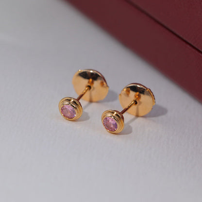 [Cadisa] DAMOUR PING DIAMOND EARRINGS