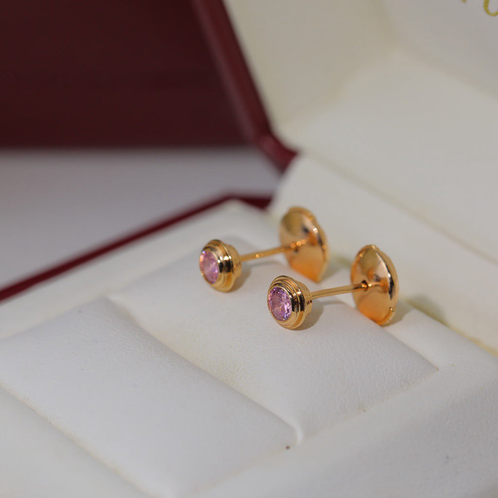 [Cadisa] DAMOUR PING DIAMOND EARRINGS
