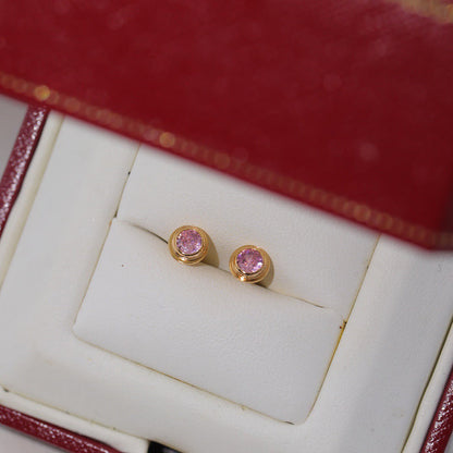 [Cadisa] DAMOUR PING DIAMOND EARRINGS