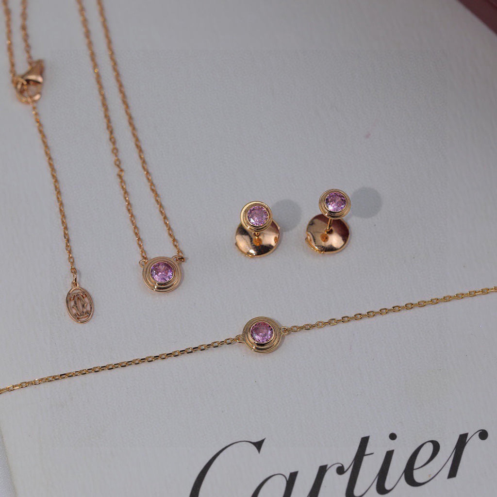 [Cadisa] DAMOUR PING DIAMOND EARRINGS