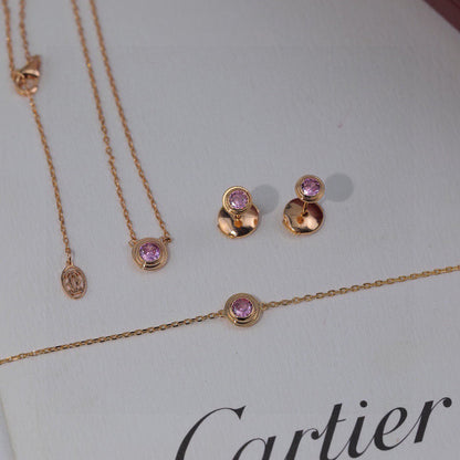 [Cadisa] DAMOUR PING DIAMOND EARRINGS