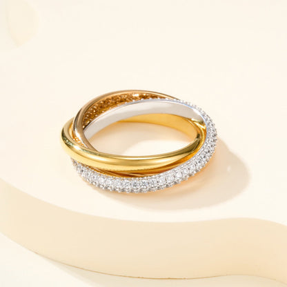 [Cadisa] TRINITY 3.2MM RING COLLECTION