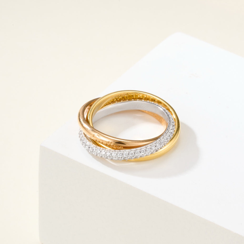 [Cadisa] TRINITY 2.5MM RING COLLECTION
