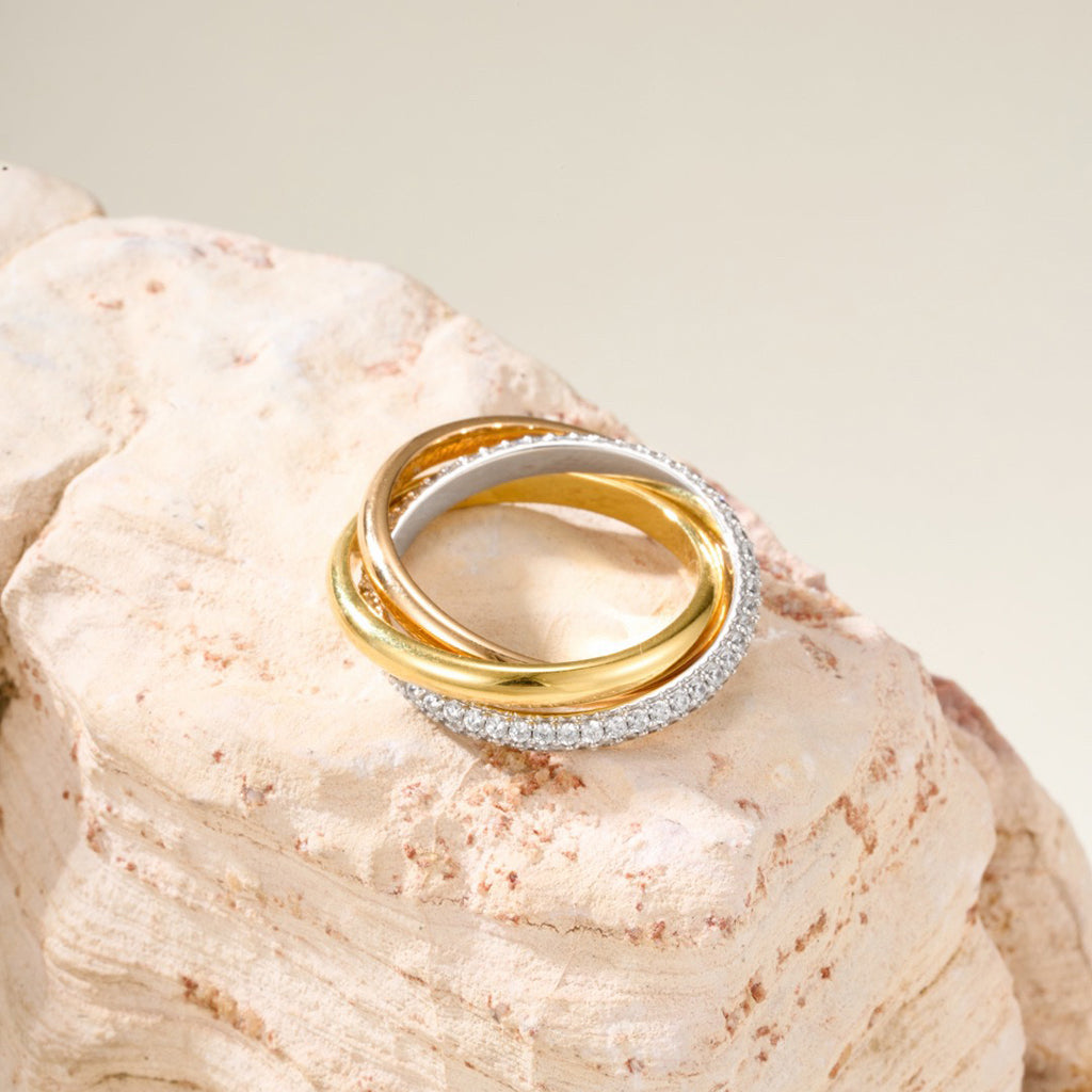 [Cadisa] TRINITY 2.5MM RING COLLECTION