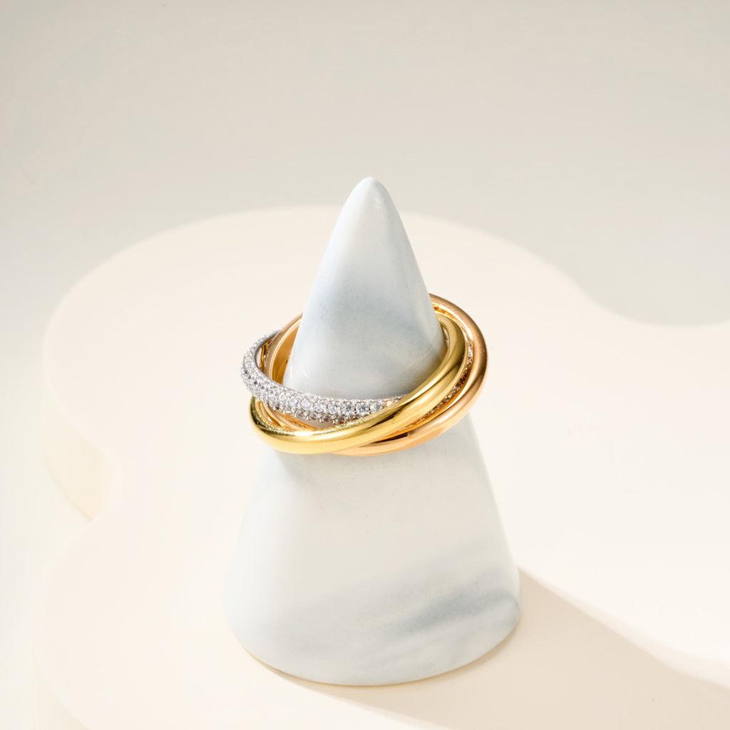 [Cadisa] TRINITY 2.5MM RING COLLECTION