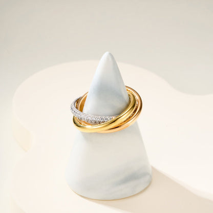 [Cadisa] TRINITY 2.5MM RING COLLECTION