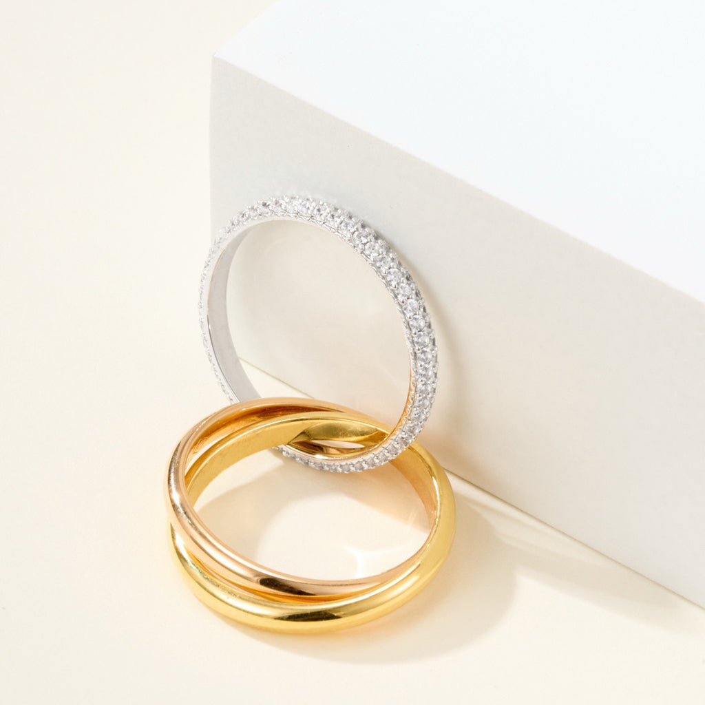 [Cadisa] TRINITY 2.5MM RING COLLECTION