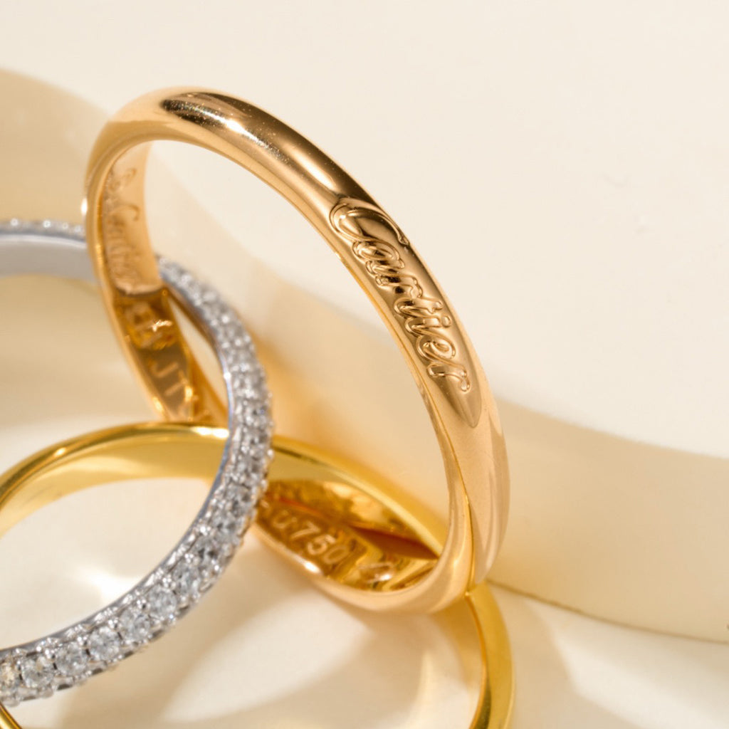 [Cadisa] TRINITY 2.5MM RING COLLECTION