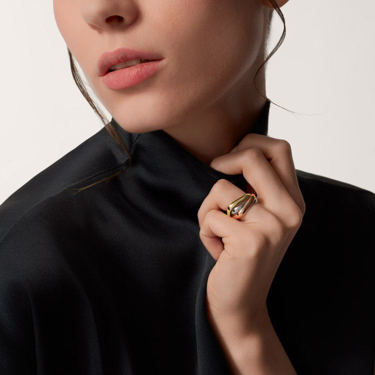 [Cadisa] TRINITY 3.5MM CUSHION RING COLLECTION