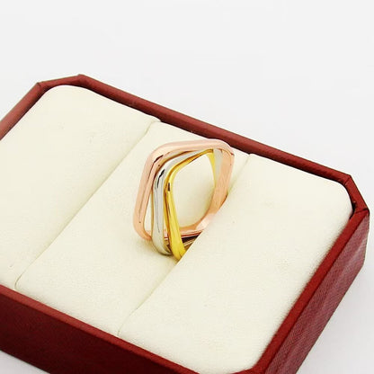 [Cadisa] TRINITY 3.5MM CUSHION RING COLLECTION