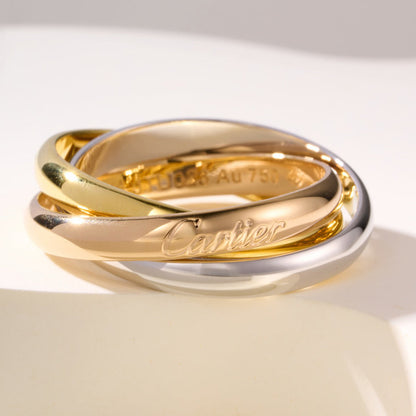 [Cadisa] TRINITY 3.2MM RING COLLECTION