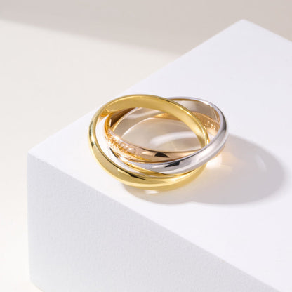 [Cadisa] TRINITY 2.5MM RING COLLECTION