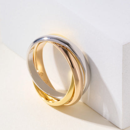[Cadisa] TRINITY 3.2MM RING COLLECTION