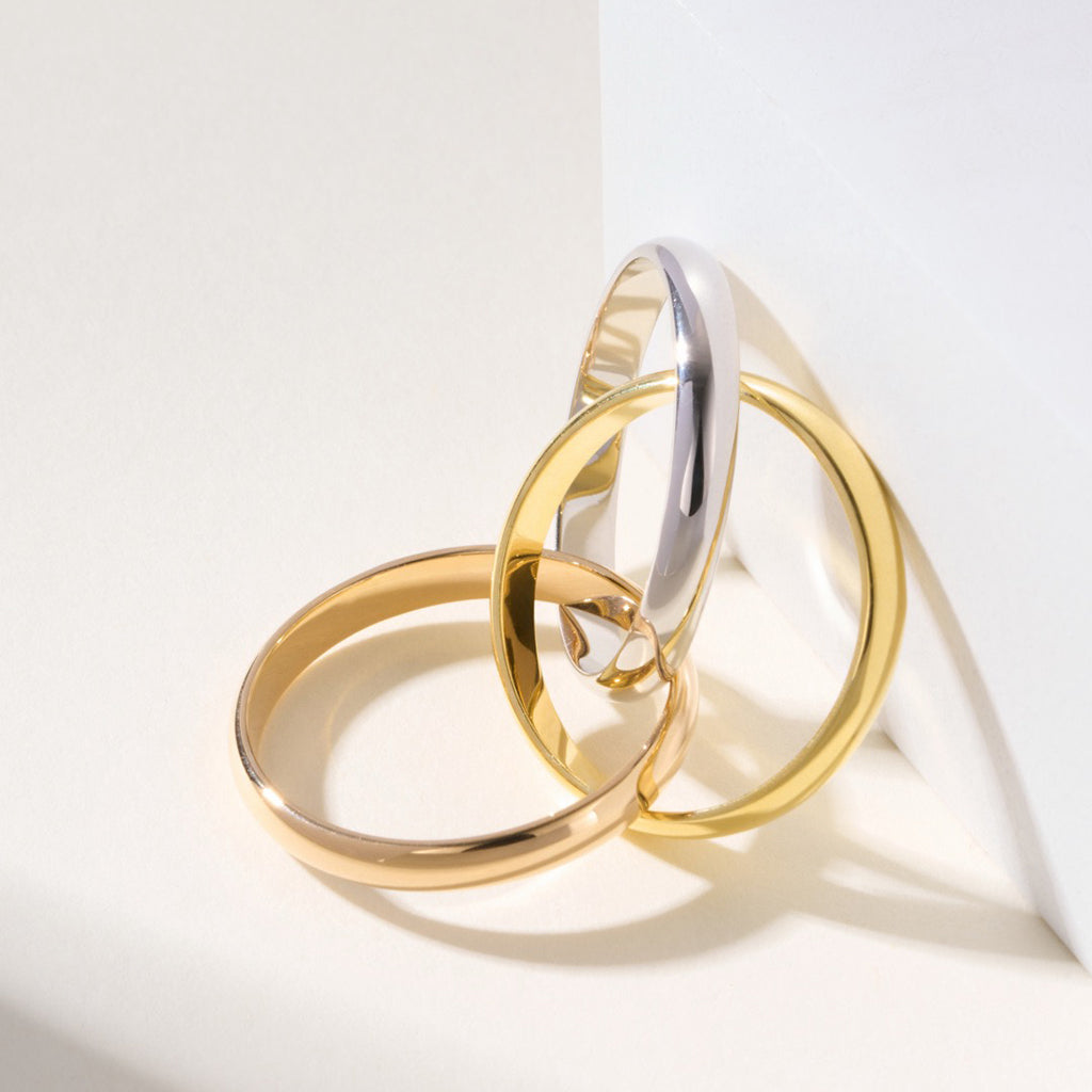 [Cadisa] TRINITY 2.5MM RING COLLECTION