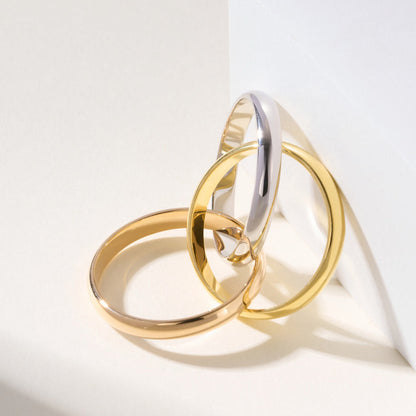 [Cadisa] TRINITY 2.5MM RING COLLECTION