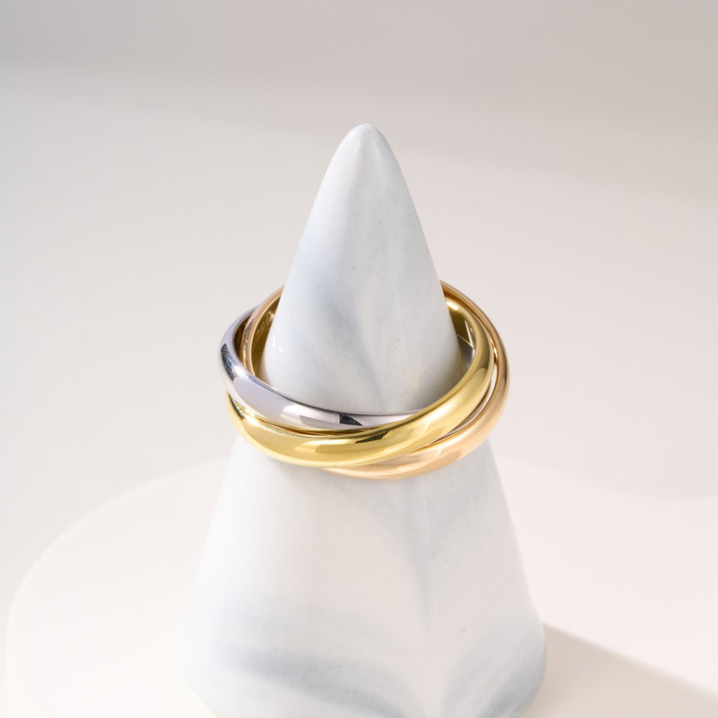 [Cadisa] TRINITY 2.5MM RING COLLECTION