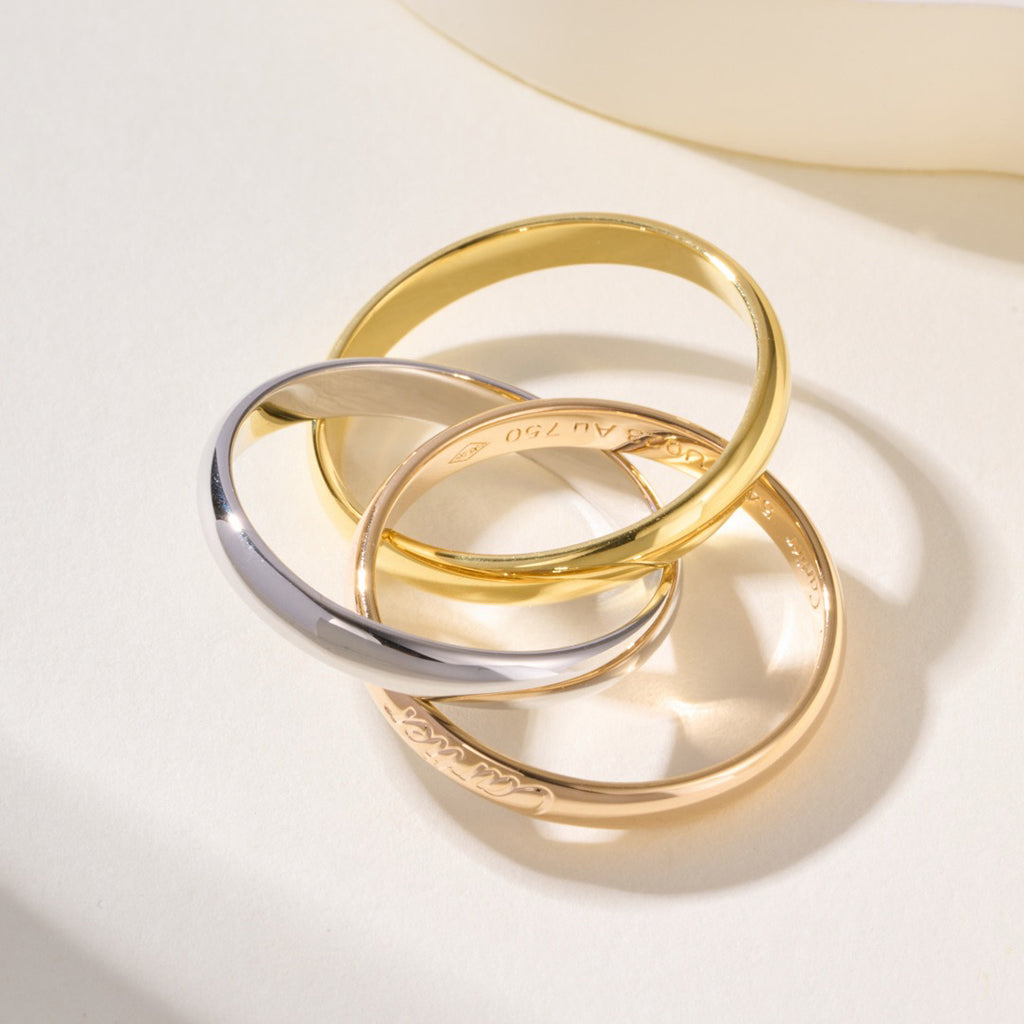 [Cadisa] TRINITY 2.5MM RING COLLECTION