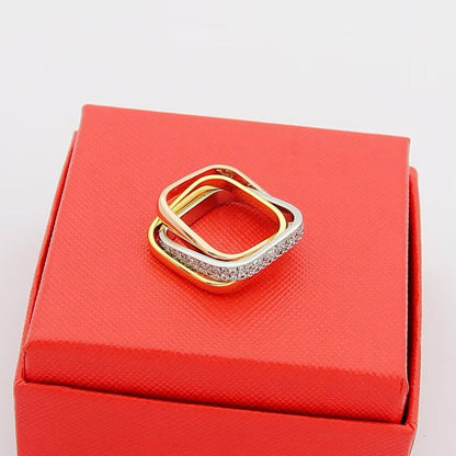 [Cadisa] TRINITY 3.5MM CUSHION RING COLLECTION