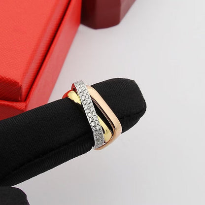 [Cadisa] TRINITY 3.5MM CUSHION RING COLLECTION