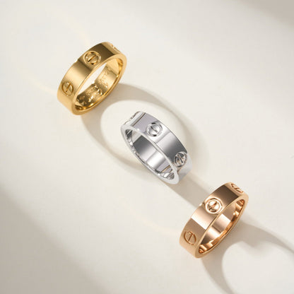 [Cadisa] LOVE RING 5.5MM NO DIAMOND