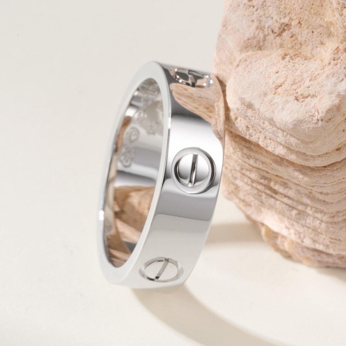 [Cadisa] LOVE RING 5.5MM NO DIAMOND