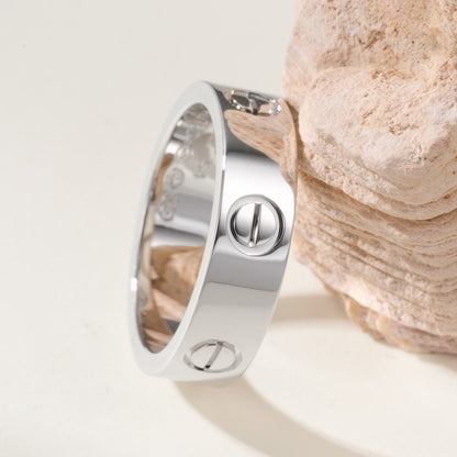 [Cadisa] LOVE RING 5.5MM NO DIAMOND