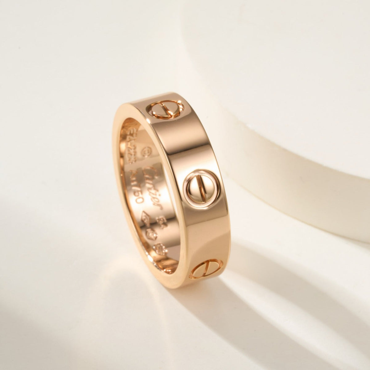 [Cadisa] LOVE RING 5.5MM NO DIAMOND