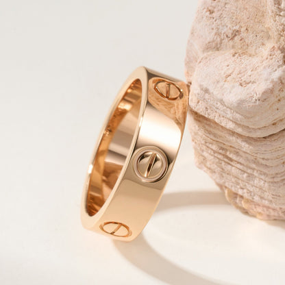 [Cadisa] LOVE RING 5.5MM NO DIAMOND