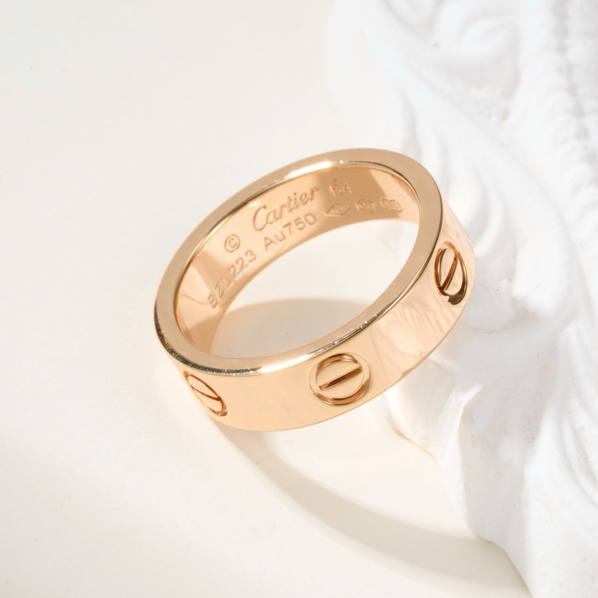 [Cadisa] LOVE RING 5.5MM NO DIAMOND