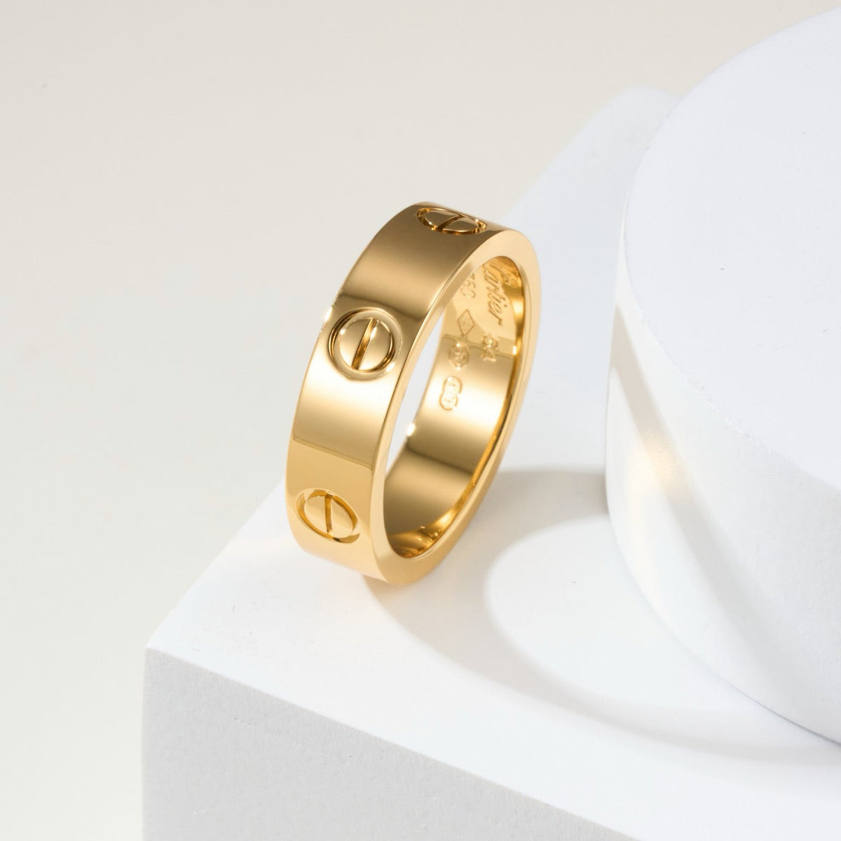 [Cadisa] LOVE RING 5.5MM NO DIAMOND