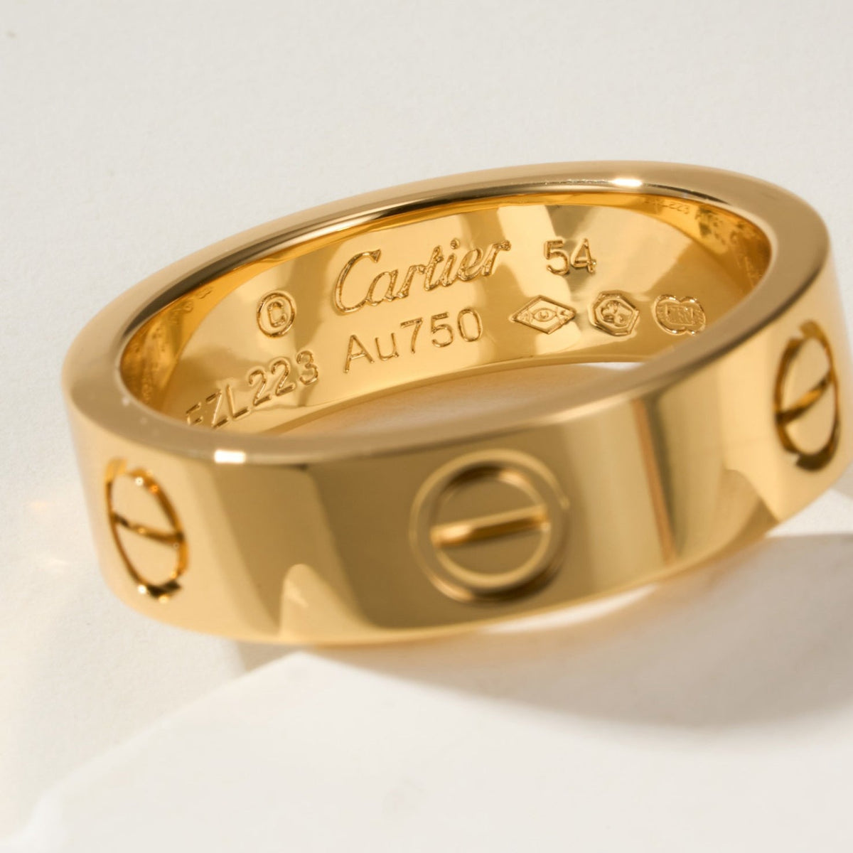 [Cadisa] LOVE RING 5.5MM NO DIAMOND