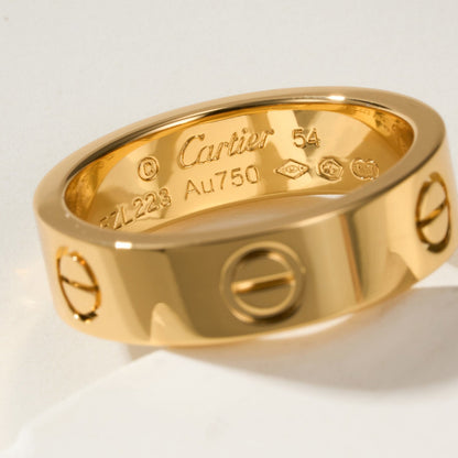 [Cadisa] LOVE RING 5.5MM NO DIAMOND