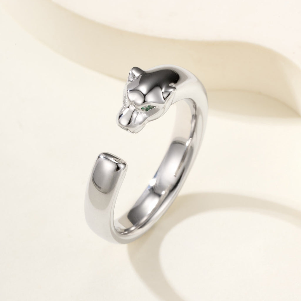 [Cadisa] PANTHERE NO DIAMOND SMALL RING