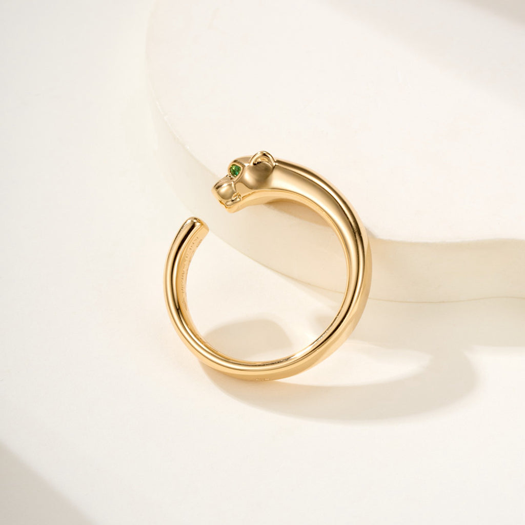 [Cadisa] PANTHERE NO DIAMOND SMALL RING