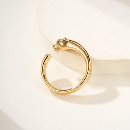 [Cadisa] PANTHERE NO DIAMOND SMALL RING