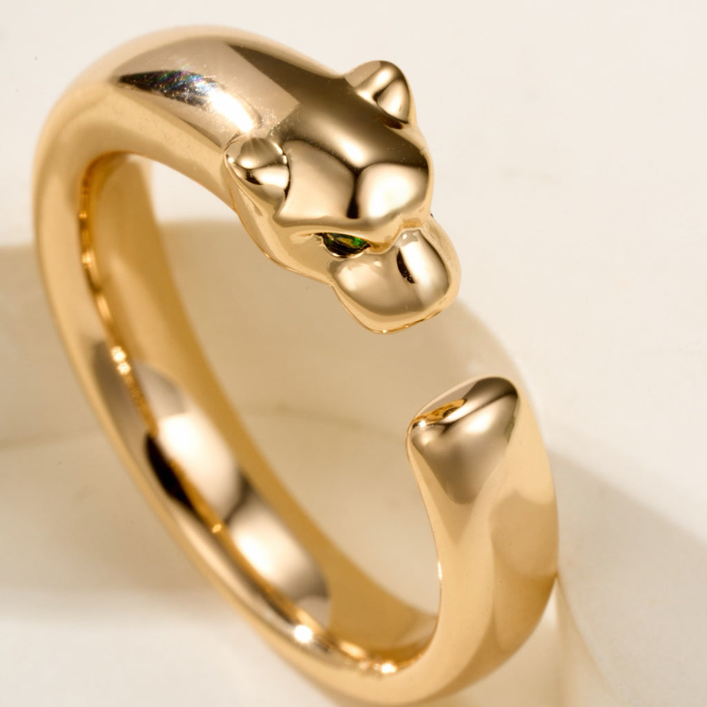[Cadisa] PANTHERE NO DIAMOND SMALL RING
