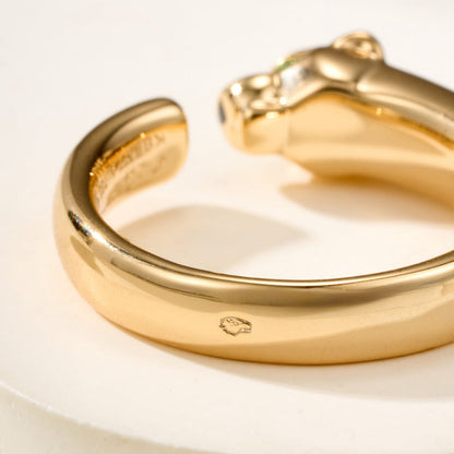 [Cadisa] PANTHERE NO DIAMOND SMALL RING