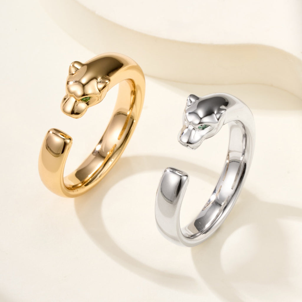 [Cadisa] PANTHERE NO DIAMOND SMALL RING