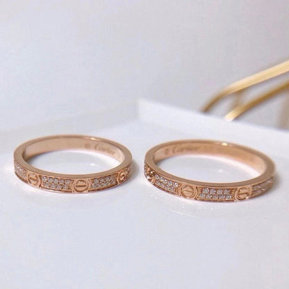 [Cadisa] LOVE RING 2.65MM DIAMOND