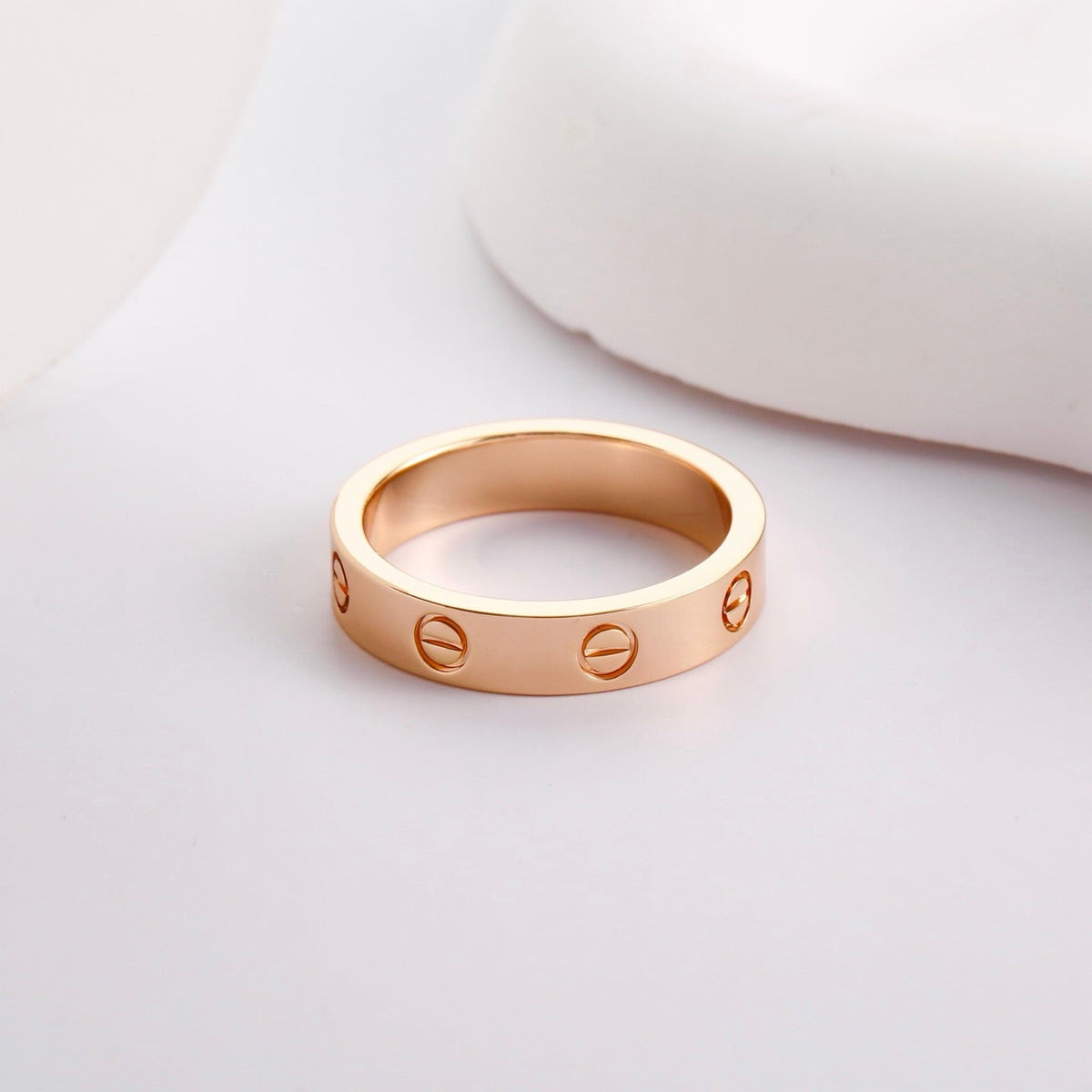 [Cadisa] LOVE RING 3.6 MM NO DIAMOND