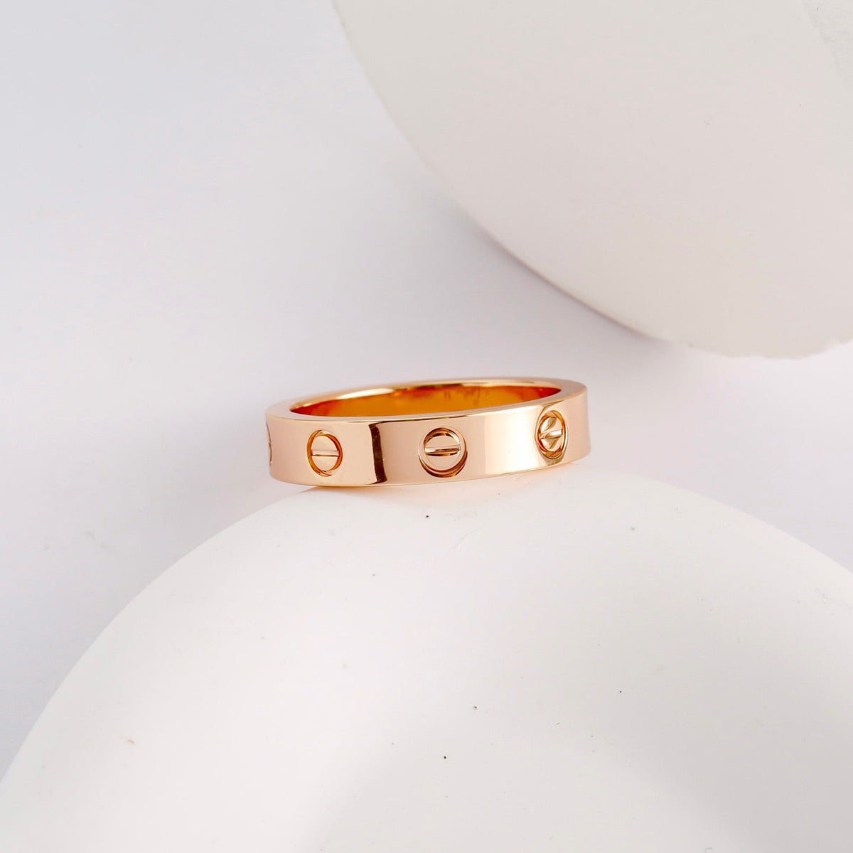 [Cadisa] LOVE RING 3.6 MM NO DIAMOND
