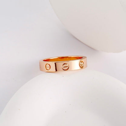 [Cadisa] LOVE RING 3.6 MM NO DIAMOND